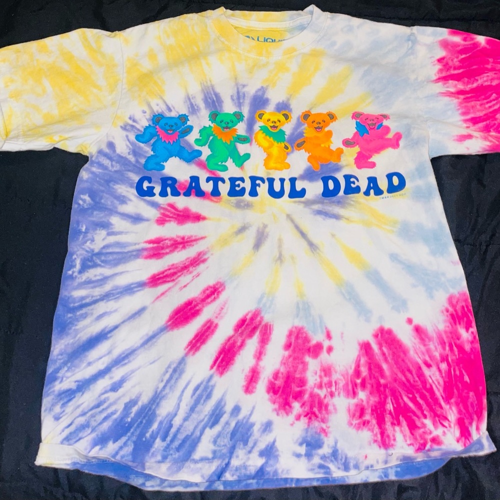 Grateful Dead tie dye shirt